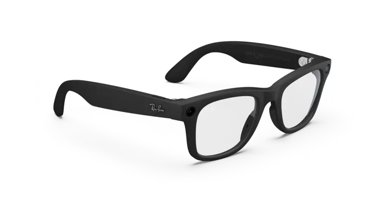 RayBan Meta – Gafas inteligentes Ray‑Ban Meta con cámara y audio integrados: captura fotos y vídeo, realiza llamadas y escucha música con el estilo icónico Ray‑Ban | Óptica Guinart Sant Andreu Barcelona